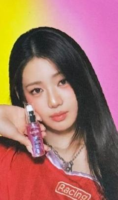 sunsilk泰国限定代言卡 茶