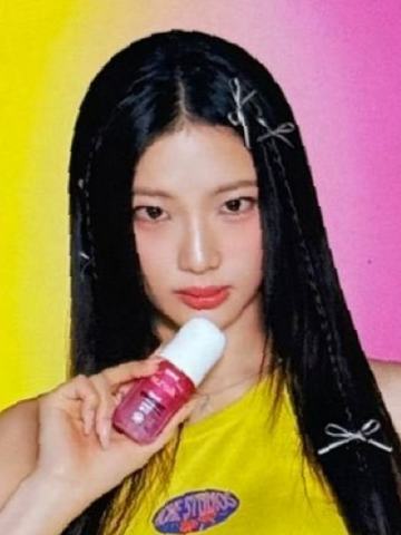 sunsilk泰国限定代言卡 露