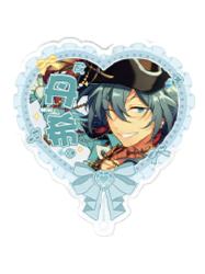 椎名丹希星推透卡-限定招募系列