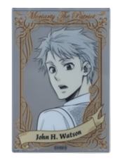 约翰·H·华生贴纸-JF26酒吧镜面系列