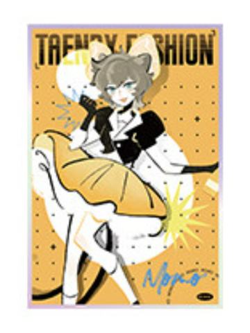 桃子色纸-时尚风行系列