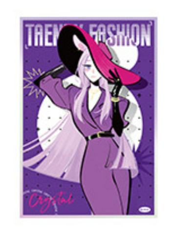 水晶色纸-时尚风行系列