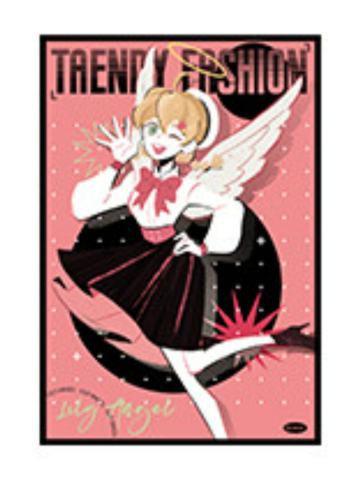 莉莉(隐藏款)色纸-时尚风行系列