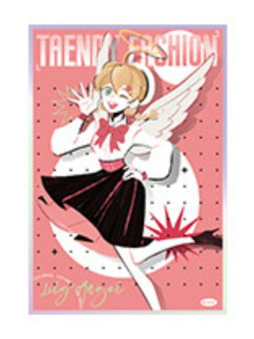 莉莉色纸-时尚风行系列