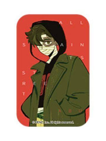 阿布(隐藏款)徽章-时尚风行系列