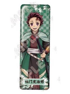 灶门炭治郎长方形徽章-中国限定国风服饰系列