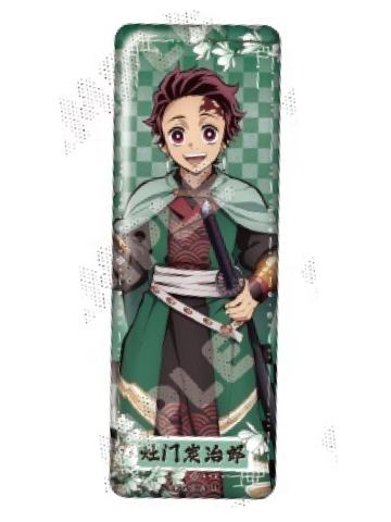 灶门炭治郎长方形徽章-中国限定国风服饰系列