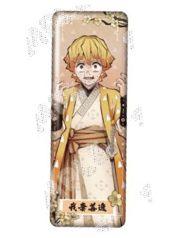 我妻善逸长方形徽章-中国限定国风服饰系列