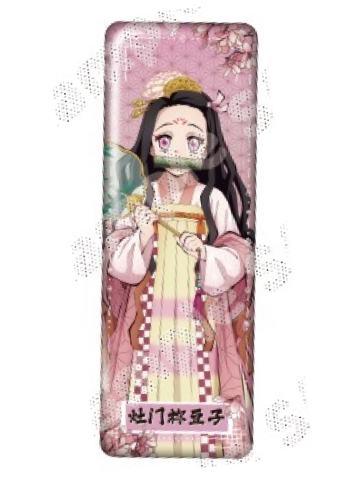 灶门祢豆子长方形徽章-中国限定国风服饰系列