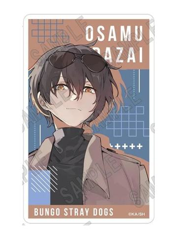 太宰治亚克力卡-角川C107系列