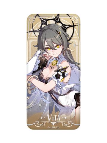 薇塔(挚翎瞰世)徽章-时纺新裳系列