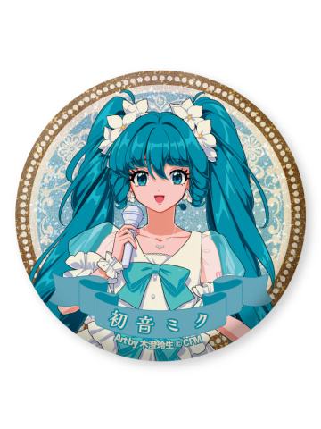 初音未来闪吧唧-昭和偶像系列