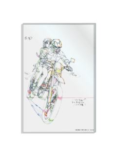 服部平次&远山和叶原画立板-TV30周年纪念展系列