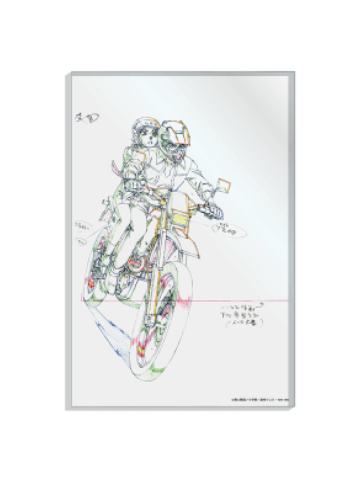 服部平次&远山和叶原画立板-TV30周年纪念展系列