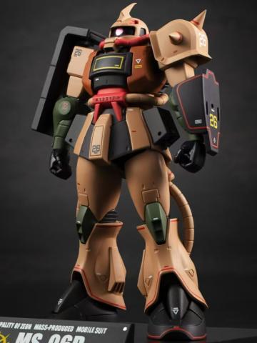 R魂 <SIDE MS> 沙漠型扎古 ver. A.N.I.M.E. ～MS MUSEUM～