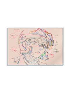 萩原千速原画立板-TV30周年纪念展系列