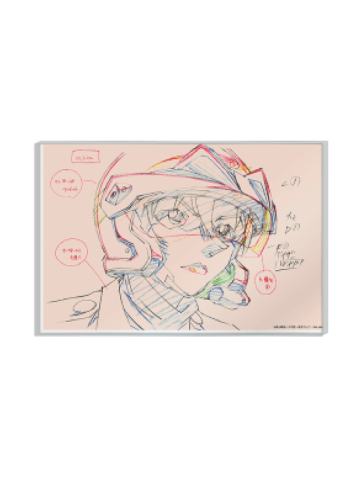 萩原千速原画立板-TV30周年纪念展系列