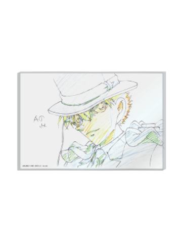 怪盗基德原画立板-TV30周年纪念展系列