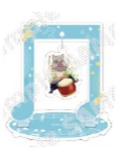 嘴平伊之助音符桌摆-中国版乐器系列