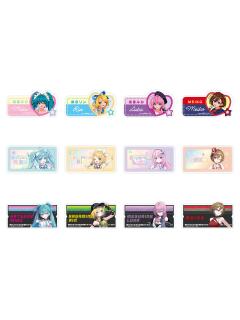 名牌徽章-三世代偶像系列