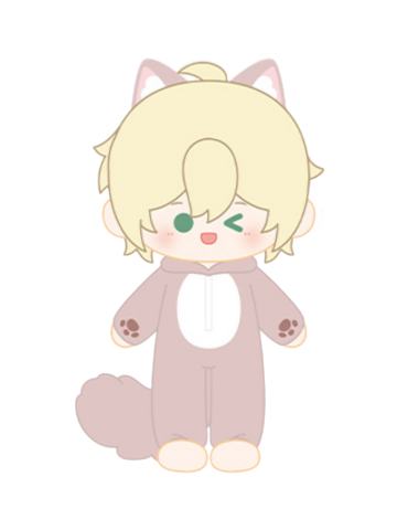 路辰乐伴纸立牌-长日予卿系列