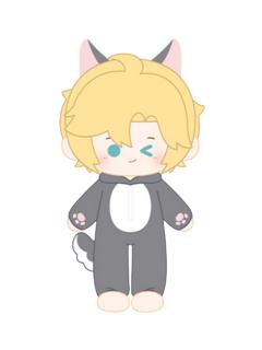 罗夏乐伴纸立牌-长日予卿系列