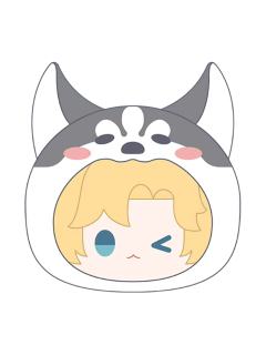 罗夏毛绒团子-长日予卿系列