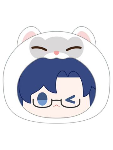 司岚毛绒团子-长日予卿系列