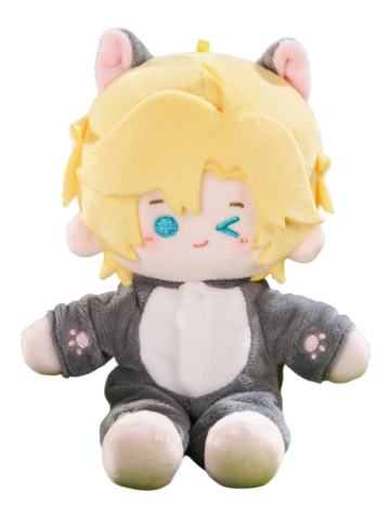 罗夏磁吸坐肩玩偶-长日予卿系列