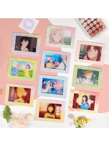 胶片透卡-谷子熊