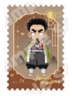 悲鸣屿行冥烫金邮票卡-中国版乐器系列