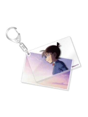 江户川柯南挂件-TV30周年纪念展系列赛璐珞风