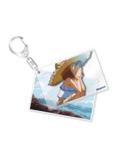 灰原哀挂件-TV30周年纪念展系列赛璐珞风