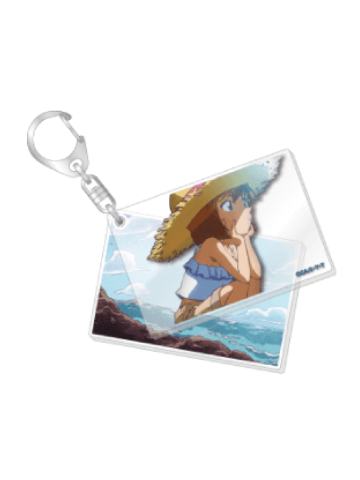 灰原哀挂件-TV30周年纪念展系列赛璐珞风