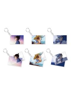 挂件-TV30周年纪念展系列赛璐珞风