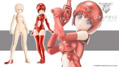 女神装置 32.2 B1R-M 躯干套装 肤色C-资料图