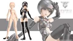 女神装置 32.1 B1R-M 躯干套装 肤色B-资料图