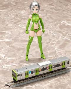 女神装置 03.1 SOL 雀蜂 CRAFTSMANSHIP Ver. & FIRSTCAR MUSEUM E235系 山手线女神装置痛车