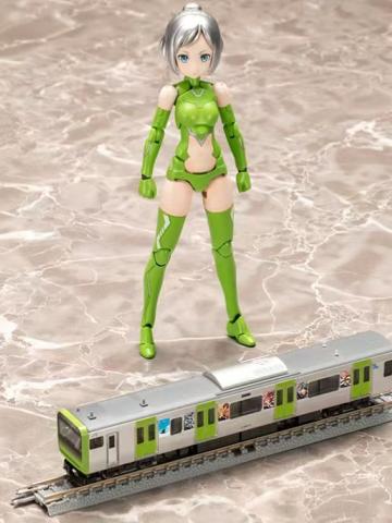 女神装置 03.1 SOL 雀蜂 CRAFTSMANSHIP Ver. & FIRSTCAR MUSEUM E235系 山手线女神装置痛车