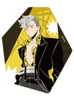 大毛(隐藏)冰箱贴-时尚风行系列