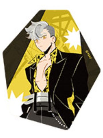 大毛(隐藏)冰箱贴-时尚风行系列