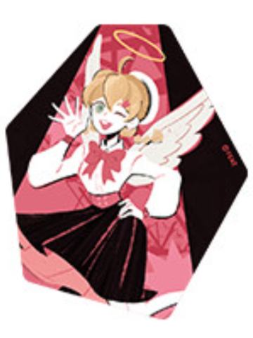 莉莉冰箱贴-时尚风行系列