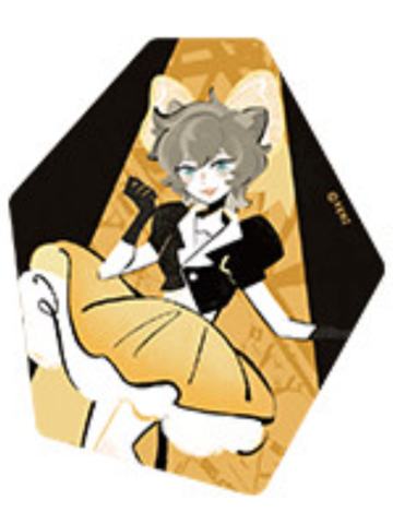 桃子冰箱贴-时尚风行系列