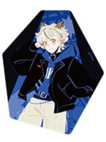 包泥泥冰箱贴-时尚风行系列