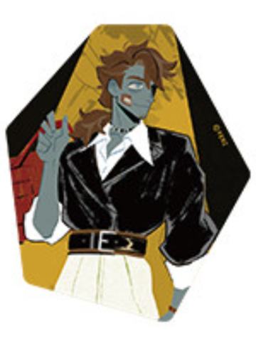 小陆冰箱贴-时尚风行系列