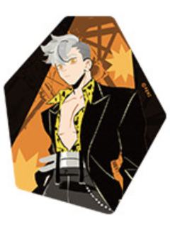 大毛冰箱贴-时尚风行系列