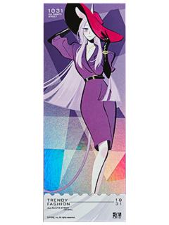 水晶镭射票-时尚风行系列