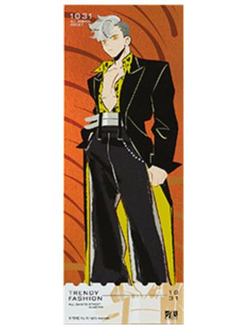 大毛镭射票-时尚风行系列