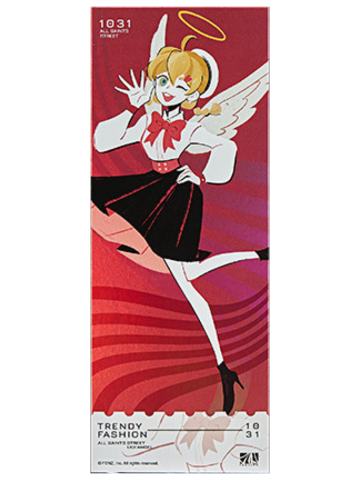 莉莉镭射票-时尚风行系列