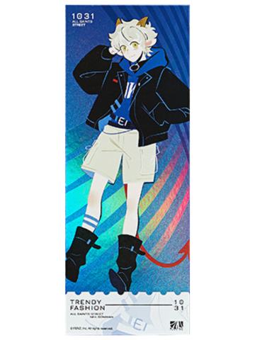 包泥泥镭射票-时尚风行系列